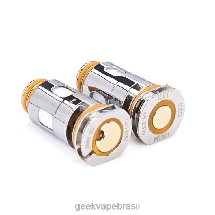 GEEKVAPE Brasil | Bobina da série 5 unidades/pacote b GeekVape b0,6ohm VRL0B11