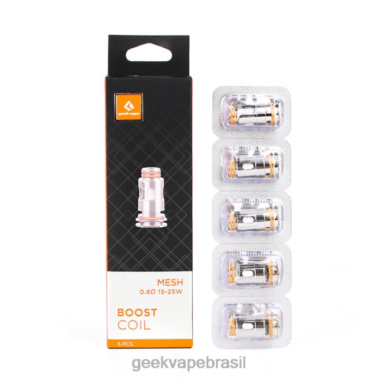 GEEKVAPE Flavors | Bobina da série 5 unidades/pacote b GeekVape b0,2 ohm VRL0B9