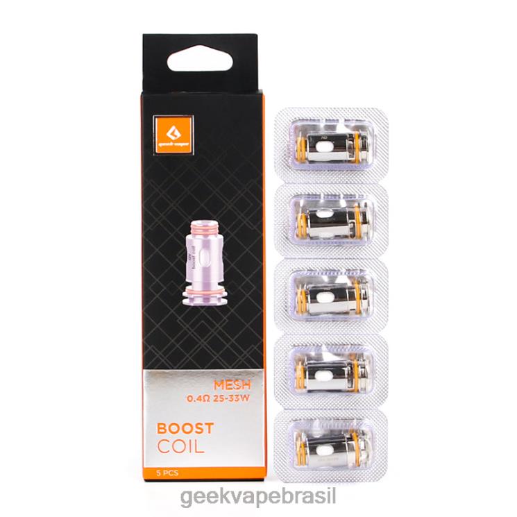 GEEKVAPE Flavors | Bobina da série 5 unidades/pacote b GeekVape b0,2 ohm VRL0B9