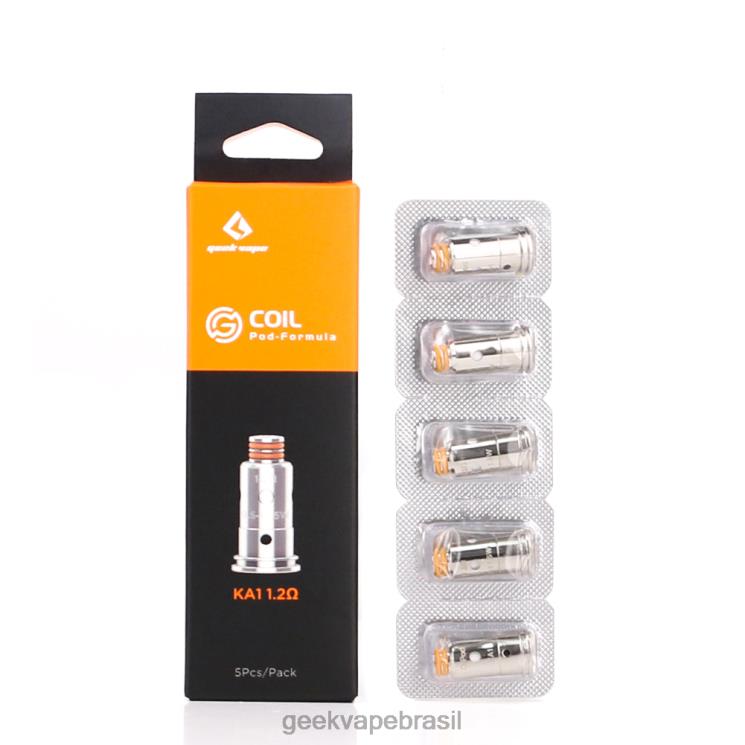 GEEKVAPE Comprar | Bobina da série 5 unidades/pacote g GeekVape g0,6 ohm VRL0B24