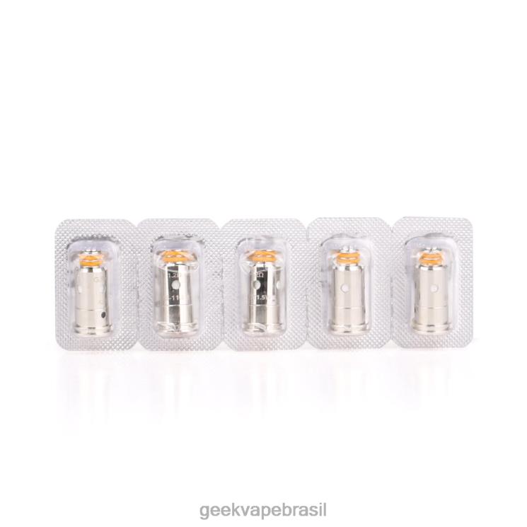 GEEKVAPE Comprar | Bobina da série 5 unidades/pacote g GeekVape g0,6 ohm VRL0B24