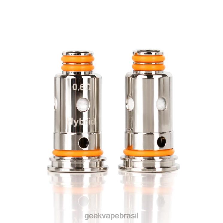 GEEKVAPE Comprar | Bobina da série 5 unidades/pacote g GeekVape g0,6 ohm VRL0B24