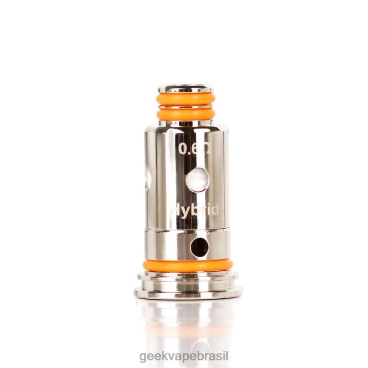 GEEKVAPE Comprar | Bobina da série 5 unidades/pacote g GeekVape g0,6 ohm VRL0B24
