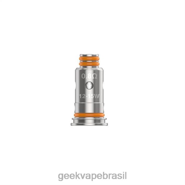 GEEKVAPE Comprar | Bobina da série 5 unidades/pacote g GeekVape g0,6 ohm VRL0B24