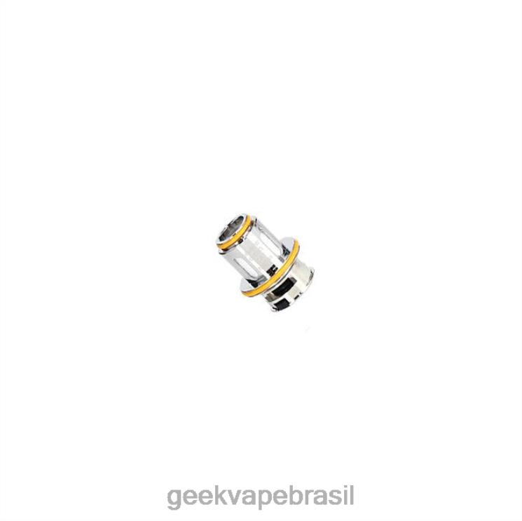 GEEKVAPE Vape | Bobina da série 5 unidades/pacote m GeekVape bobina quadra m0,15 VRL0B22