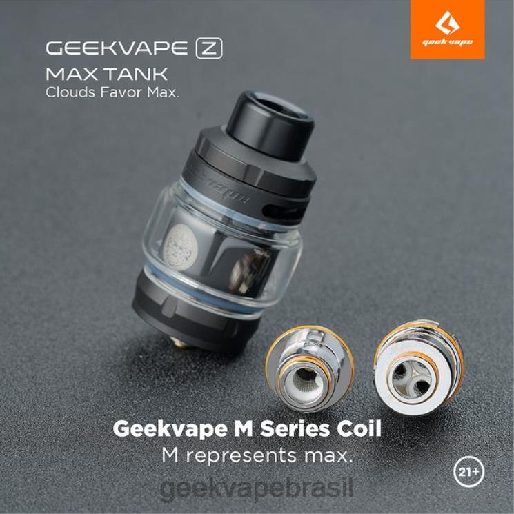 GEEKVAPE Vape | Bobina da série 5 unidades/pacote m GeekVape bobina quadra m0,15 VRL0B22