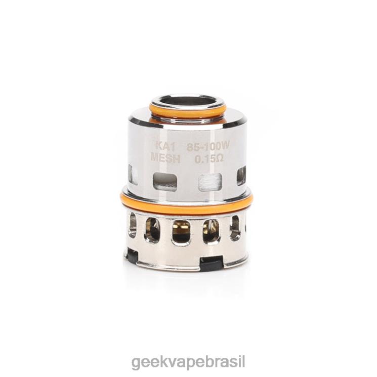 GEEKVAPE Vape | Bobina da série 5 unidades/pacote m GeekVape bobina quadra m0,15 VRL0B22