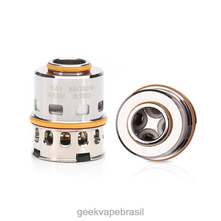 GEEKVAPE Vape | Bobina da série 5 unidades/pacote m GeekVape bobina quadra m0,15 VRL0B22