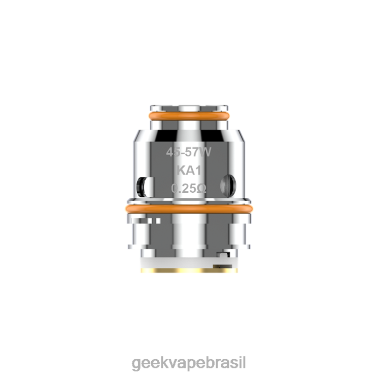 GEEKVAPE Flavors | Bobina da série z de 5 unidades/pacote GeekVape z0,15 ohm VRL0B3