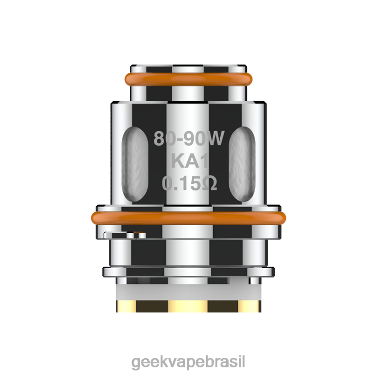 GEEKVAPE Vape | Bobina da série z de 5 unidades/pacote GeekVape z0,4 ohm xm VRL0B2