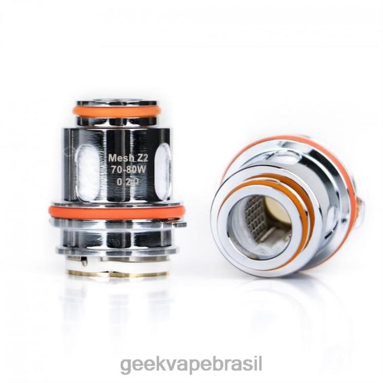 Vape Store GEEKVAPE | Bobina da série z de 5 unidades/pacote GeekVape z0,15 ohm ss316l VRL0B7