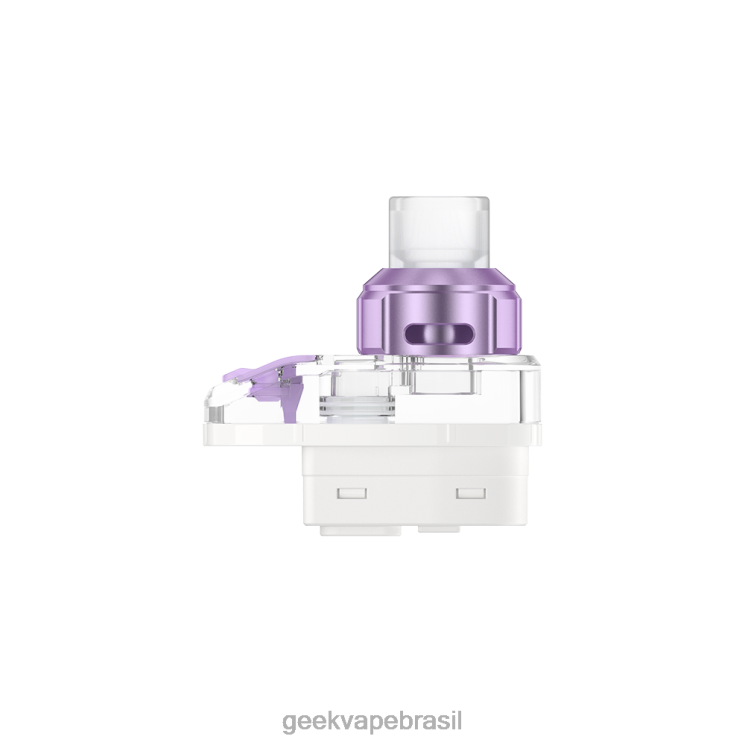 GEEKVAPE Flavors | h45 (aegis hero 2) cartucho vazio 4ml (2 unidades/pacote) GeekVape edição rte (vermelho e branco) VRL0B189