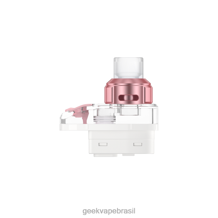 GEEKVAPE Flavors | h45 (aegis hero 2) cartucho vazio 4ml (2 unidades/pacote) GeekVape edição rte (vermelho e branco) VRL0B189