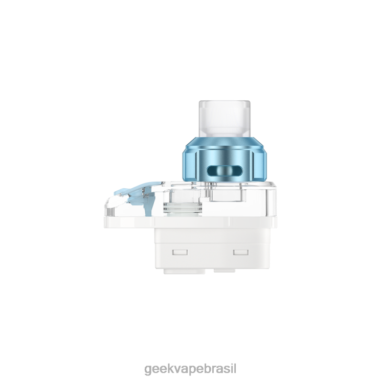 GEEKVAPE Flavors | h45 (aegis hero 2) cartucho vazio 4ml (2 unidades/pacote) GeekVape edição rte (vermelho e branco) VRL0B189