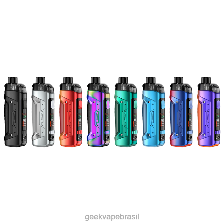 GEEKVAPE Flavors | b100 (aegis boost pro 2) kit 100w GeekVape garrafa verde VRL0B89
