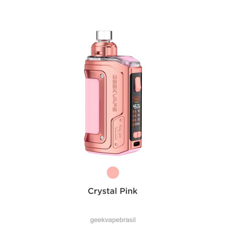 GEEKVAPE Flavors | h45 (aegis hero 2) pod mod kit edição de cristal GeekVape cristal roxo VRL0B139