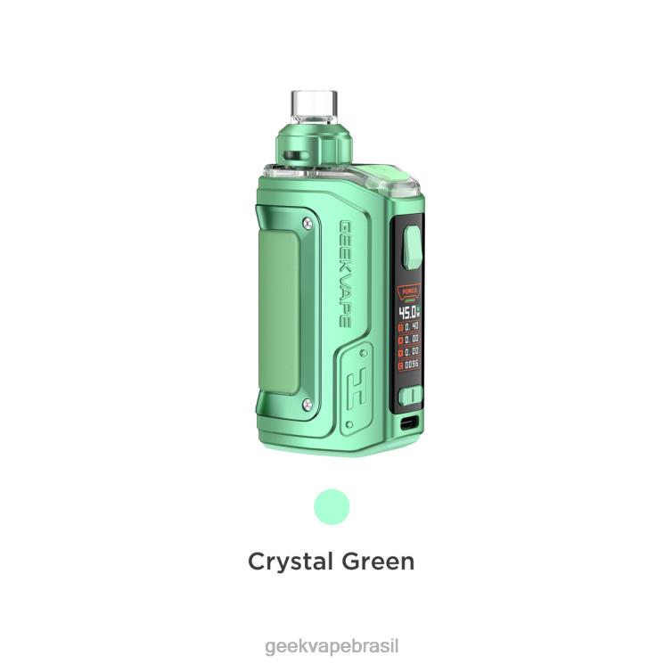 GEEKVAPE Flavors | h45 (aegis hero 2) pod mod kit edição de cristal GeekVape cristal roxo VRL0B139