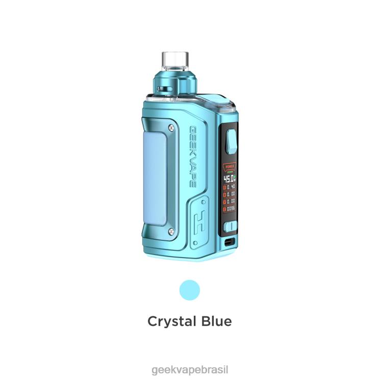 GEEKVAPE Flavors | h45 (aegis hero 2) pod mod kit edição de cristal GeekVape cristal roxo VRL0B139