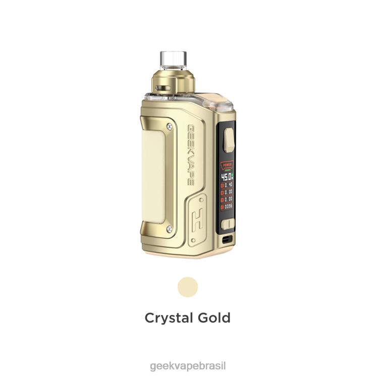 GEEKVAPE Flavors | h45 (aegis hero 2) pod mod kit edição de cristal GeekVape cristal roxo VRL0B139