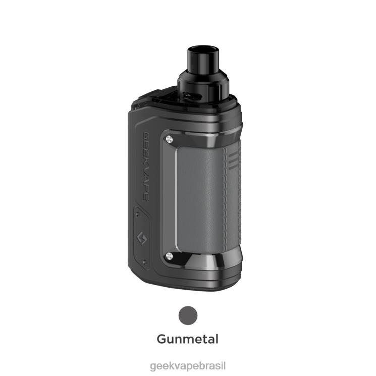 GEEKVAPE Official Store | h45 (aegis hero 2) kit mod pod 1400mah 4ml GeekVape preto VRL0B96