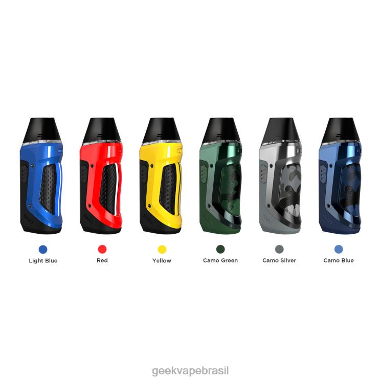 Vape Store GEEKVAPE | égide nano kit 800mah GeekVape camuflagem prata VRL0B127