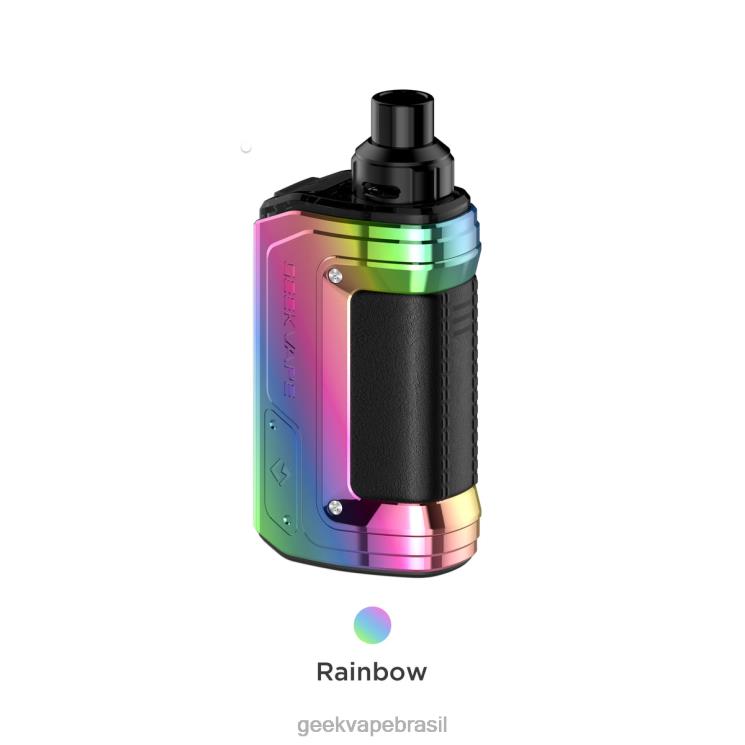 Vape Store GEEKVAPE | h45 (aegis hero 2) kit mod pod 1400mah 4ml GeekVape metal de canhão VRL0B97