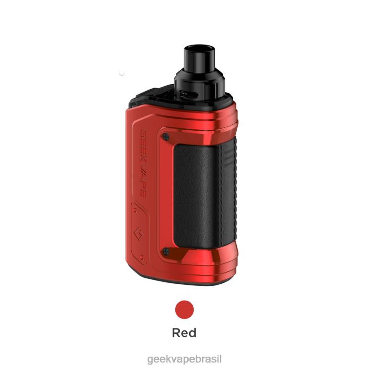 Vape Store GEEKVAPE | h45 (aegis hero 2) kit mod pod 1400mah 4ml GeekVape metal de canhão VRL0B97