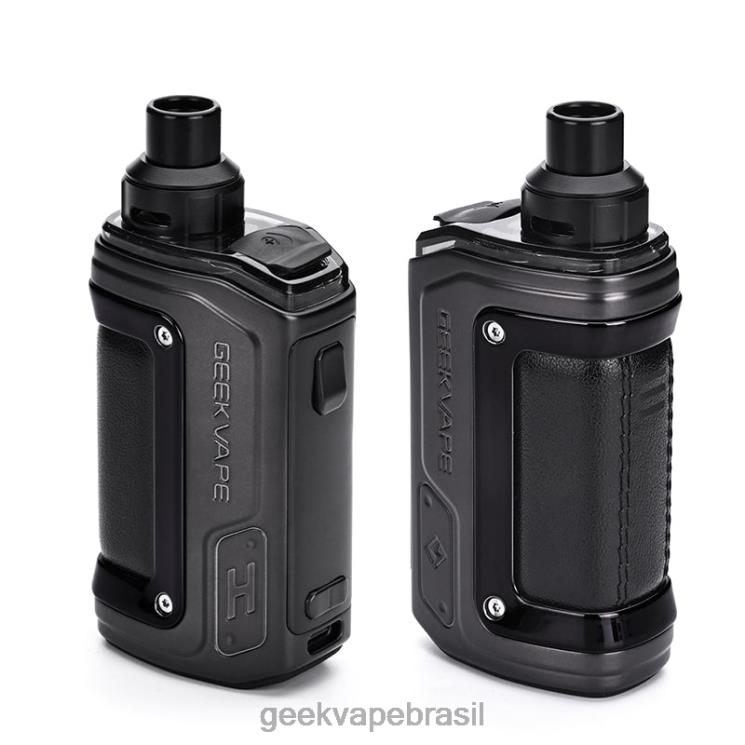 Vape Store GEEKVAPE | h45 (aegis hero 2) kit mod pod 1400mah 4ml GeekVape metal de canhão VRL0B97