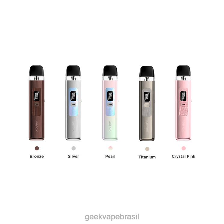 GEEKVAPE Brasil | kit de sistema wenax q pod 1000mah GeekVape gradiente escuro VRL0B151