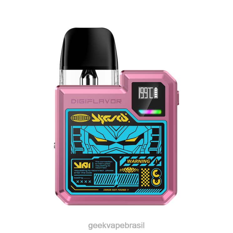 GEEKVAPE Brasil | kit digi-q digiflavor 1000mah GeekVape guerreiro cinza VRL0B71