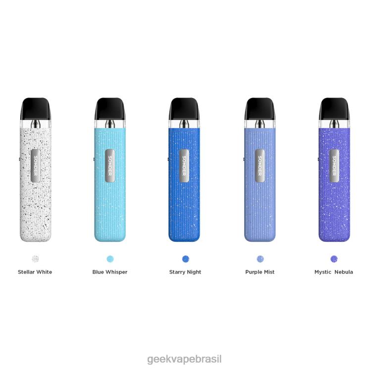 GEEKVAPE Flavors | kit de sistema sonder q pod 1000mah GeekVape vermelho VRL0B179
