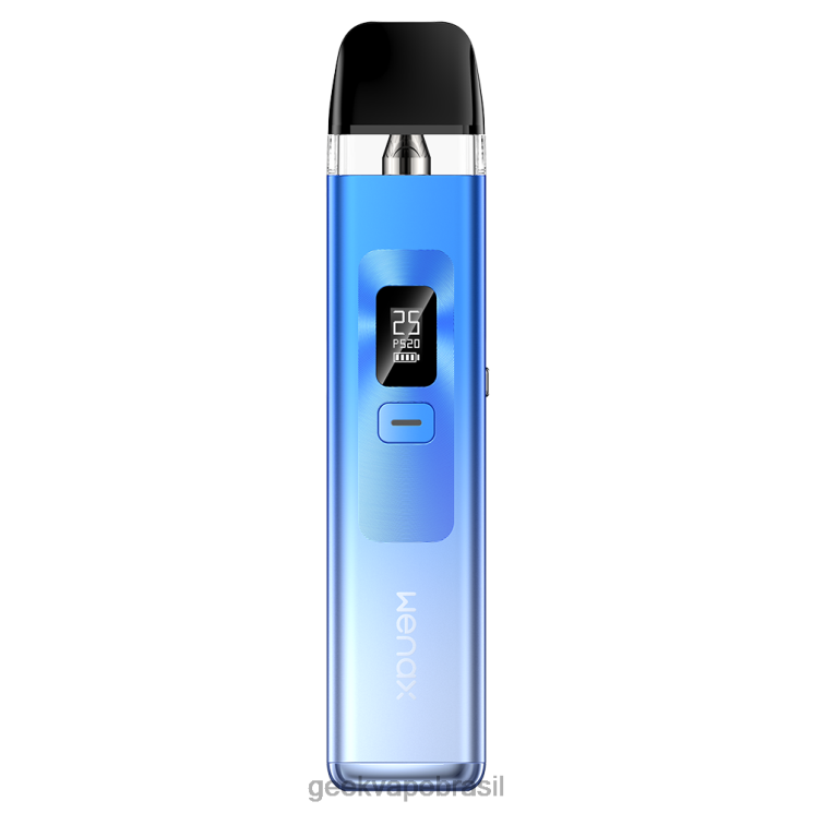 GEEKVAPE Official Store | kit de sistema wenax q pod 1000mah GeekVape prata VRL0B156