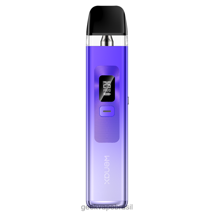 GEEKVAPE Official Store | kit de sistema wenax q pod 1000mah GeekVape prata VRL0B156