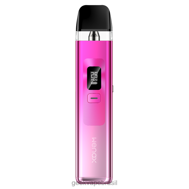 GEEKVAPE Official Store | kit de sistema wenax q pod 1000mah GeekVape prata VRL0B156