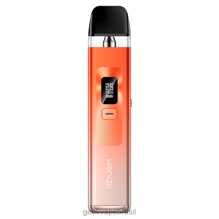 GEEKVAPE Official Store | kit de sistema wenax q pod 1000mah GeekVape prata VRL0B156