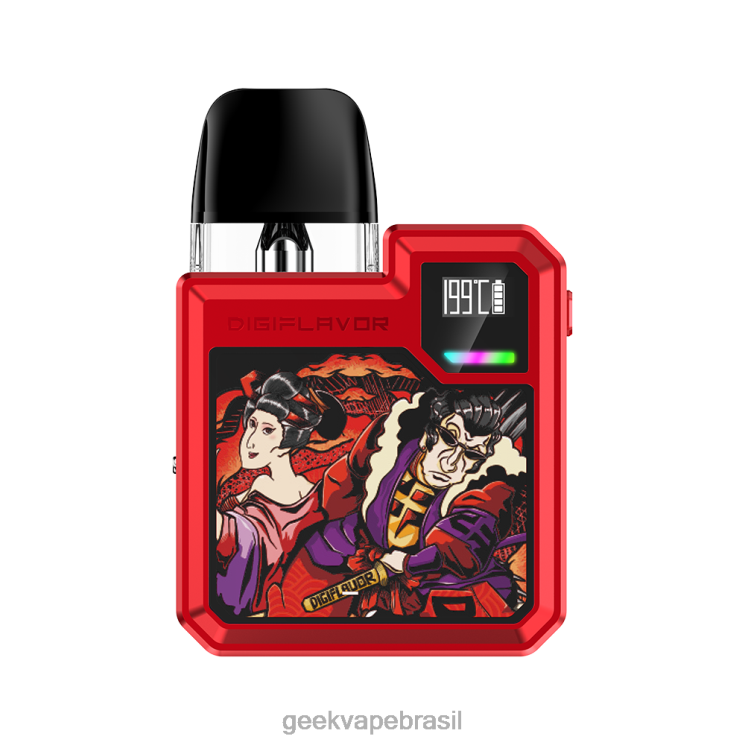 GEEKVAPE Vape | kit digi-q digiflavor 1000mah GeekVape futuro roxo VRL0B72