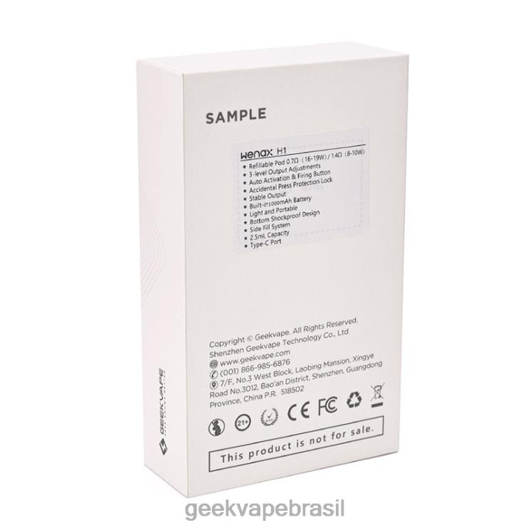 GEEKVAPE Official Store | kit inicial wenax h1 1000mah GeekVape rosa pêssego VRL0B116