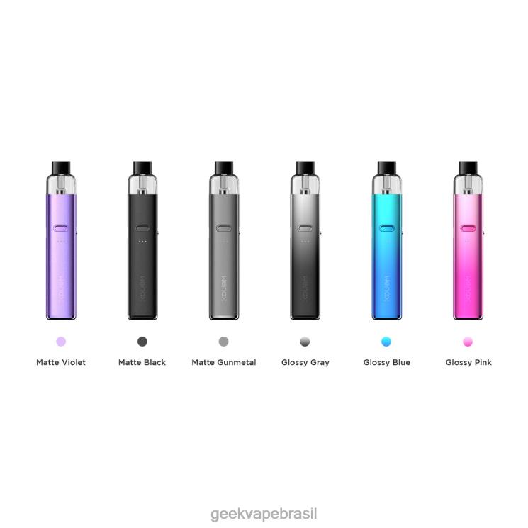 GEEKVAPE Official Store | kit wenax k2 1000mah 2ml GeekVape violeta fosco VRL0B166