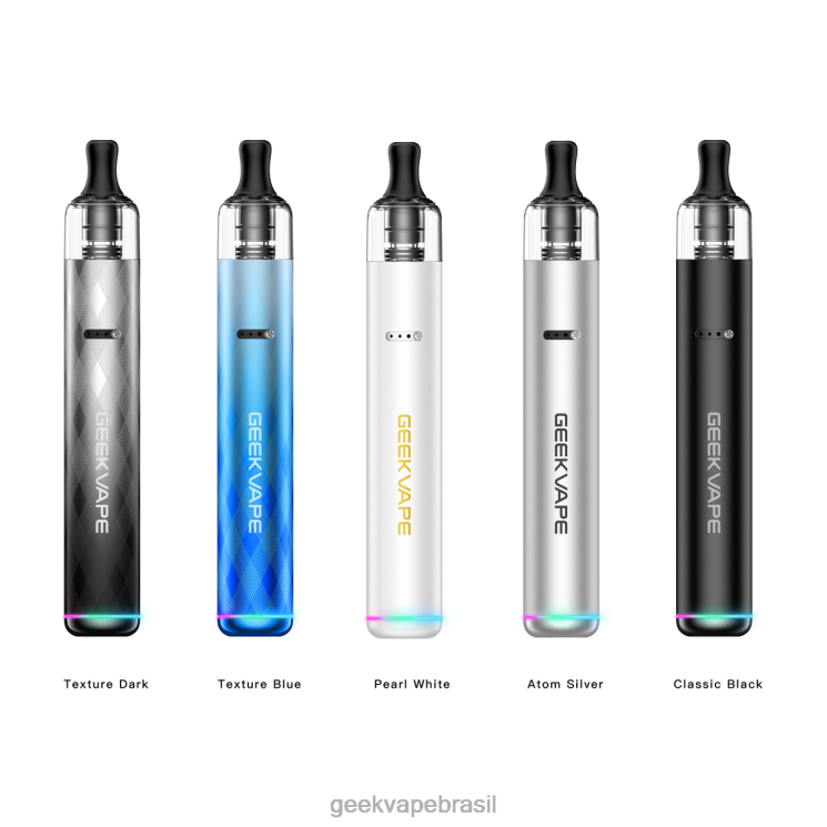 GEEKVAPE Store | kit de caneta vape wenax s3 (stylus 3) 1100mah GeekVape textura azul VRL0B65