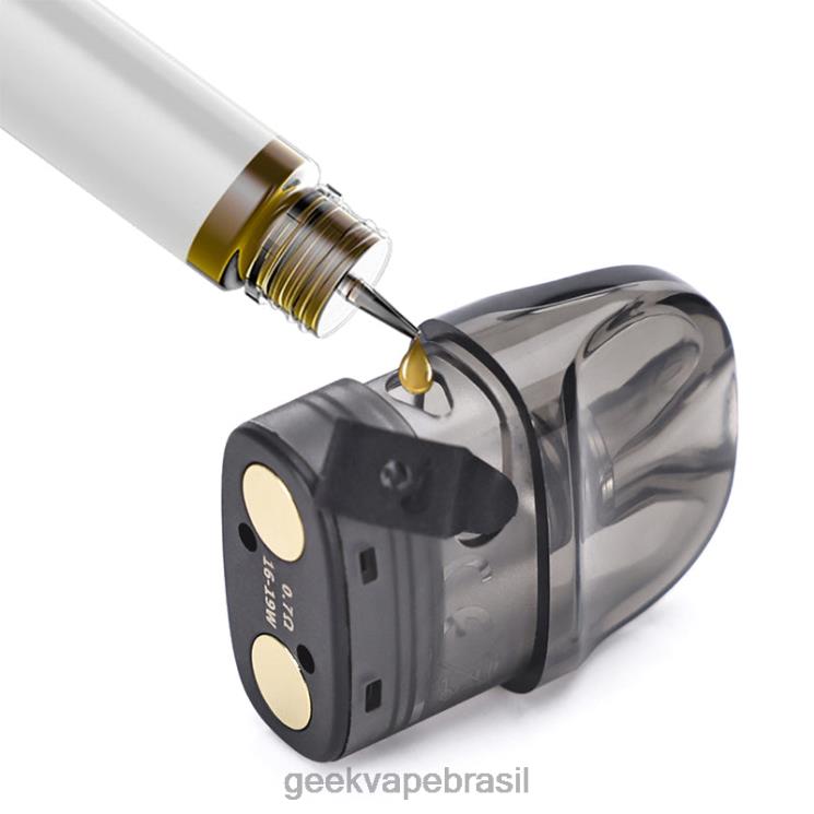 GEEKVAPE Official Store | kit de sistema sonder u pod 1000mah GeekVape branco VRL0B136