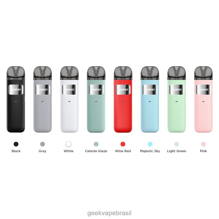 GEEKVAPE Official Store | kit de sistema sonder u pod 1000mah GeekVape branco VRL0B136