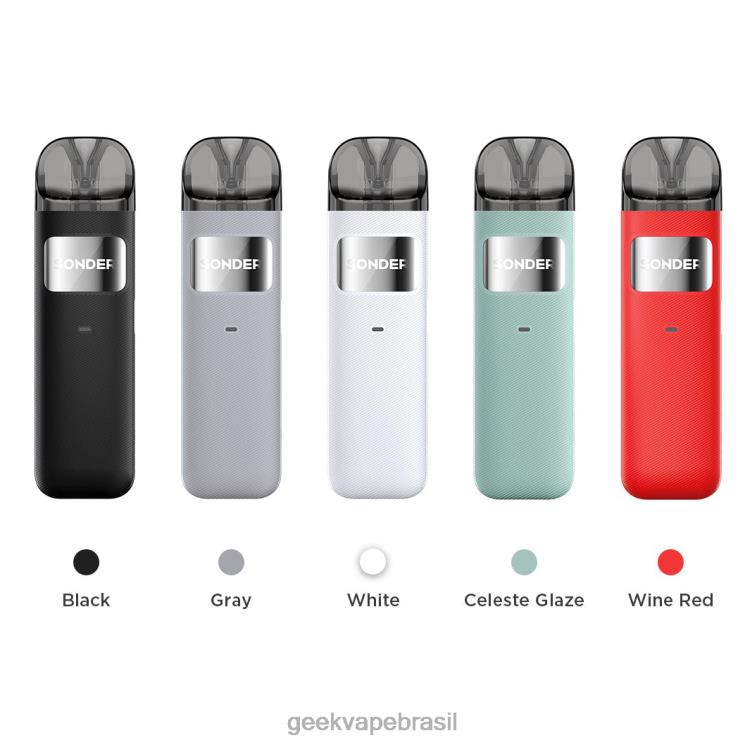 GEEKVAPE Official Store | kit de sistema sonder u pod 1000mah GeekVape branco VRL0B136