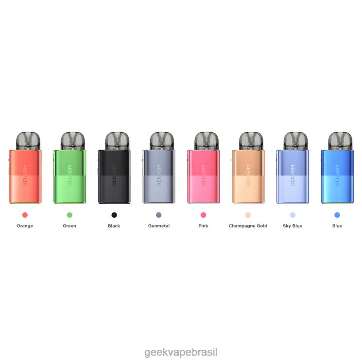 Vape Store GEEKVAPE | kit wenax u pod 1000mah GeekVape edição especial de futebol-vermelho VRL0B37