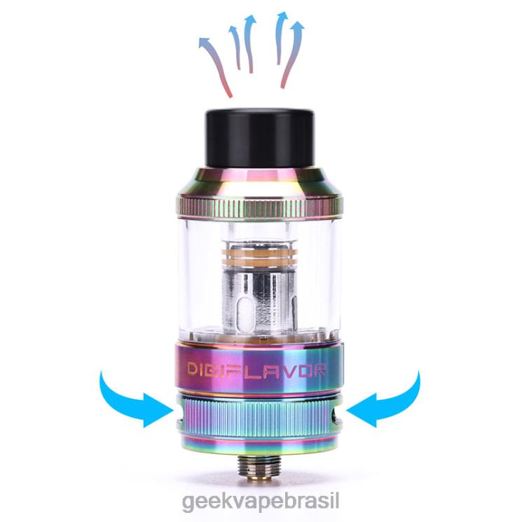 GEEKVAPE Brasil | tanque de cápsula digiflavor xp 4,5ml GeekVape metal de canhão VRL0B241