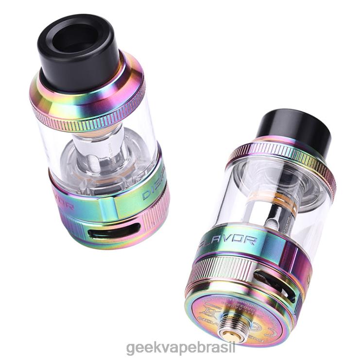 GEEKVAPE Brasil | tanque de cápsula digiflavor xp 4,5ml GeekVape metal de canhão VRL0B241