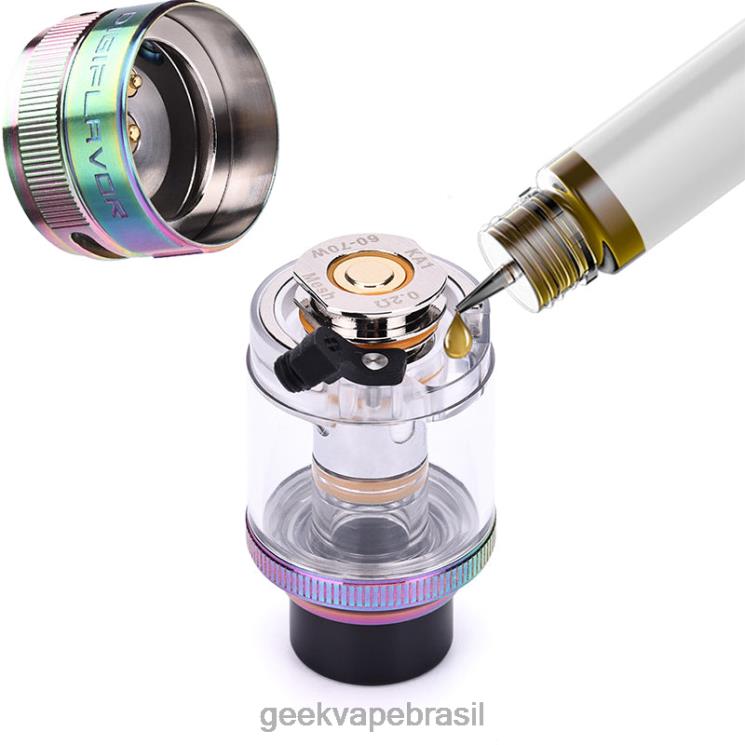 GEEKVAPE Brasil | tanque de cápsula digiflavor xp 4,5ml GeekVape metal de canhão VRL0B241