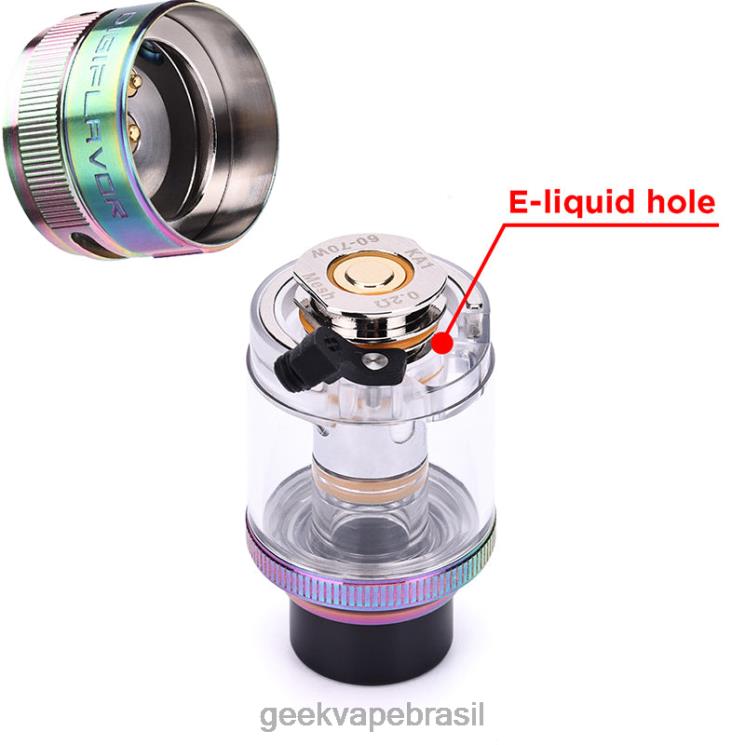 GEEKVAPE Brasil | tanque de cápsula digiflavor xp 4,5ml GeekVape metal de canhão VRL0B241