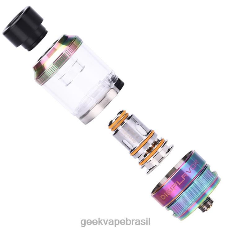GEEKVAPE Brasil | tanque de cápsula digiflavor xp 4,5ml GeekVape metal de canhão VRL0B241