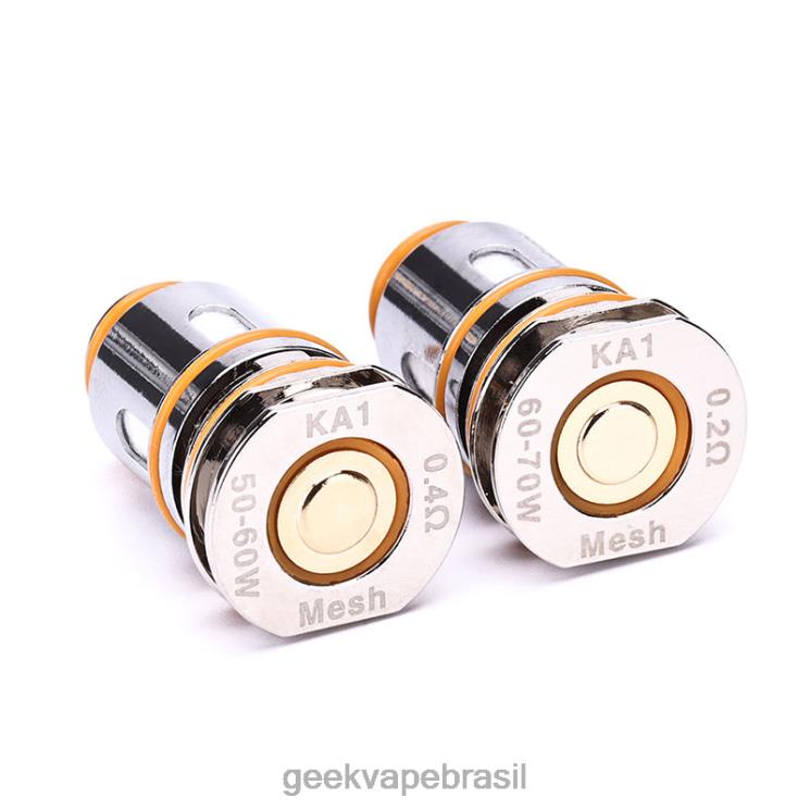 GEEKVAPE Brasil | tanque de cápsula digiflavor xp 4,5ml GeekVape metal de canhão VRL0B241