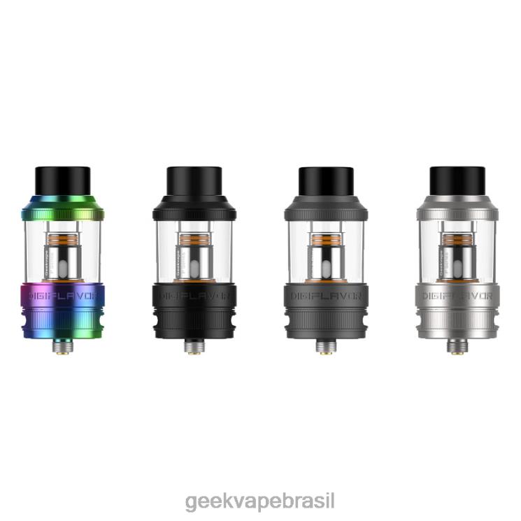 GEEKVAPE Brasil | tanque de cápsula digiflavor xp 4,5ml GeekVape metal de canhão VRL0B241